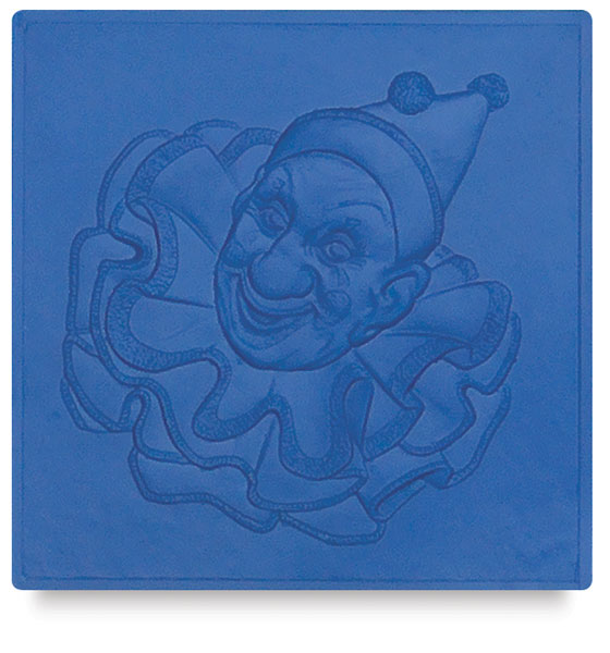 Metal Smith Mold 4"x4" - Clown