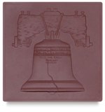 Metal Smith Mold 4"x4" - Liberty Bell