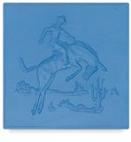 Metal Smith Mold 4"x4" - Bucking Bronco