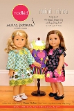 Modkid Patterns - Mini Nina - Dolly Sized Top & Easy-Peasy Skirt