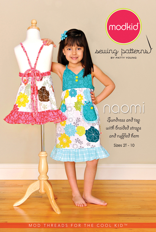 Modkid Patterns - Naomi Sundress