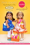 Modkid Patterns - Mini Naomi: Dolly-sized Sundress and Top