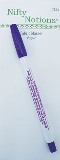 Nifty Notions Vanishing Fabric Marker Purple