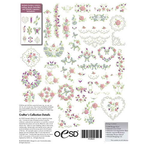 OESD CD - Heirloom Rose