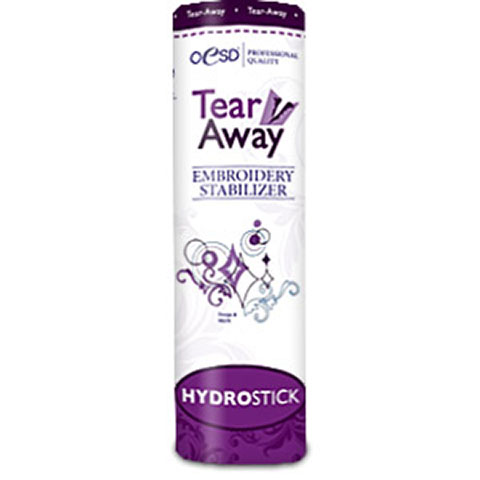 OESD HydroStick Tear-Away 1.5 oz Light Weight 10" x 5 yds