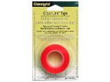 Omnigrid Glow-Line Tape 1/4"x 7' Pink/Orange/Yellow