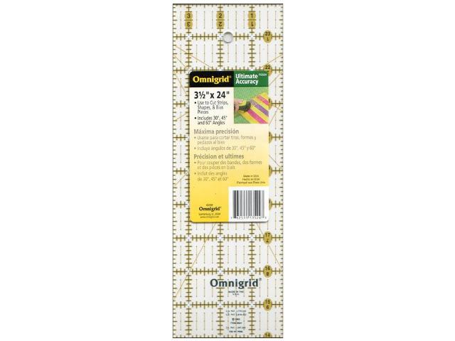 Omnigrid Ruler 3.5"x 24"