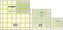 Omnigrid Ruler Set -Minis