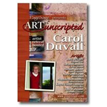 Art Unscripted DVD with Carol Duvall