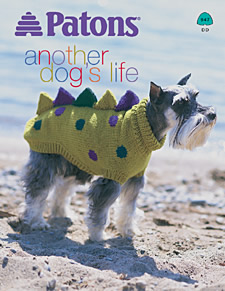 Patons Dogosaurus Rex Dog Coat Pattern