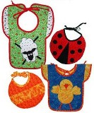 Patterns by Annie - Baby Bibs