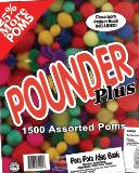 Pepperell Pounder Plus Bag of Pom Poms