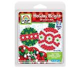 Perler Ornament Kit - Holiday Bright Made in the USA