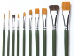 Plaid - One Stroke 10 Piece Brush Set Value Pack