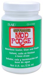 Plaid Mod Podge Outdoor 8 oz