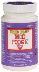 Plaid Mod Podge Hard Coat 8 oz