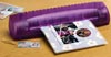 Purple Cows Compact Laminator Pouch - 8" x 8"