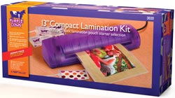 Purple Cows Compact Laminator Pouch - 8.5" x 11"