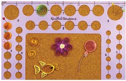 Quilled Creations Circle Template Board