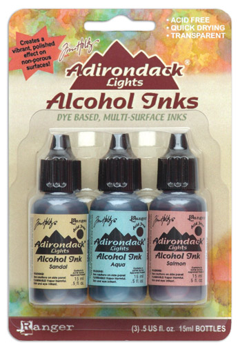 Ranger Alcohol Inks Lights & Brights