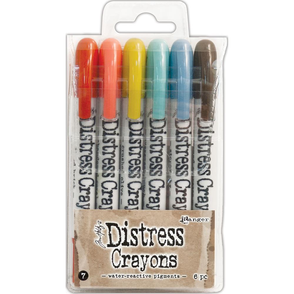 Ranger Tim Holtz Distress Crayon Set 7