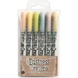 Ranger Tim Holtz Distress Crayon Set 8