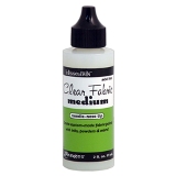 Ranger Inkssentials Clear Fabric Medium - 2 oz.