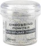 Ranger Embossing Tinsels - Snowflake