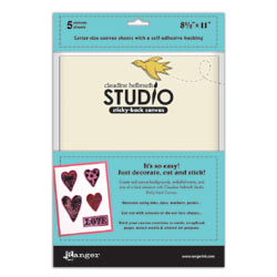 Claudine Hellmuth Studio Sticky-Back Canvas