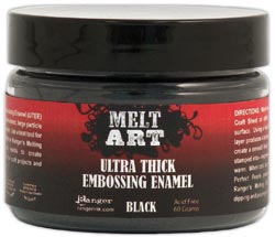 Ranger Melt Art UTEE 3 oz Jar - White