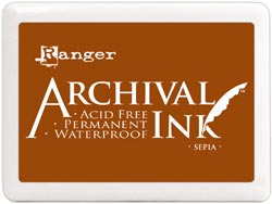 Archival Ink #3 Jumbo Pads