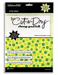 Ranger Cut 'n Dry Pads - Felt