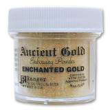 Ranger Ancient Golds Embossing Powder - Tarnished Gold