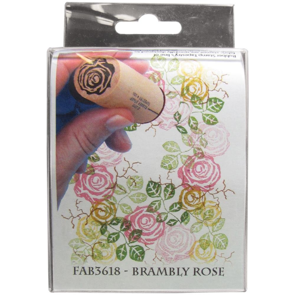 Rubber Stamp Tapestry Fabric Stamp Set - Brambly Rose