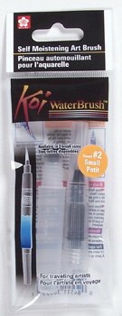 Sakura Koi Waterbrush 4ML Tank #2 Small Round