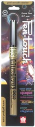 Sakura Pen-Touch Metallic Marker Extra Fine Point 0.7mm