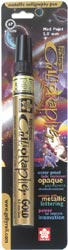 Sakura Pen-Touch Metallic Calligraphy Marker Medium Point 5mm