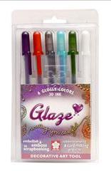 Sakura Gelly Roll Glaze Pen Set Glossy 6 pc