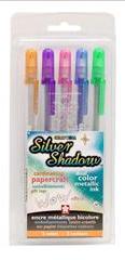 Sakura Gelly Roll Silver Shadow Pen Set 5 pack