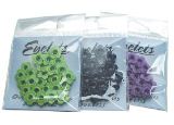 ScrapArts Eyelets 3/16 Daisy 25 pc - Dark Blue