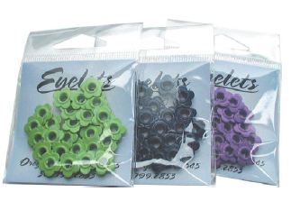 ScrapArts Eyelets 3/16 Daisy 25 pc - Lavender