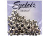 ScrapArts Eyelets 3/16 Flower 25 pc - Silver Dollar