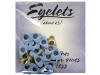 ScrapArts Eyelets 3/16 Heart 25 pc - Baby Blue