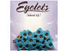 ScrapArts Eyelets 3/16 Heart 25 pc - Caribbean Blue