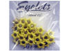 ScrapArts Eyelets 3/16 Star 25 pc - Sun Yellow