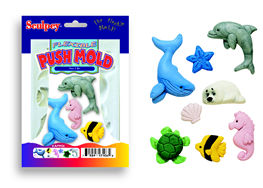 Sculpey EZ Release Mold - Sea Life