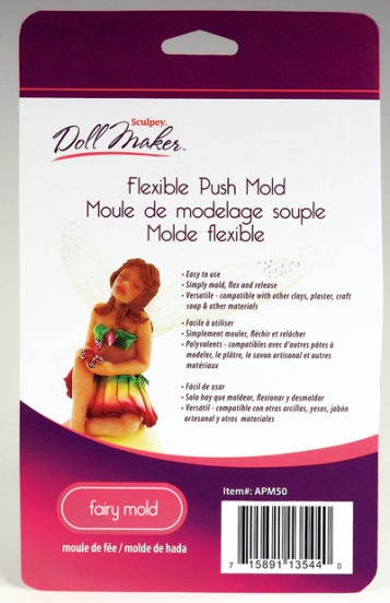 Sculpey Flexible Push Mold - Doll Maker - Baby Doll