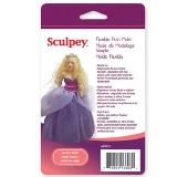 Sculpey Flexible Push Mold - Doll Maker - Woman