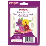 Sculpey Flexible Push Mold - Flower & Leaves