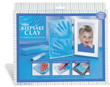 Sculpey Keepsake Clay Frame Set - Blue